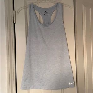 Nike Gray Tank